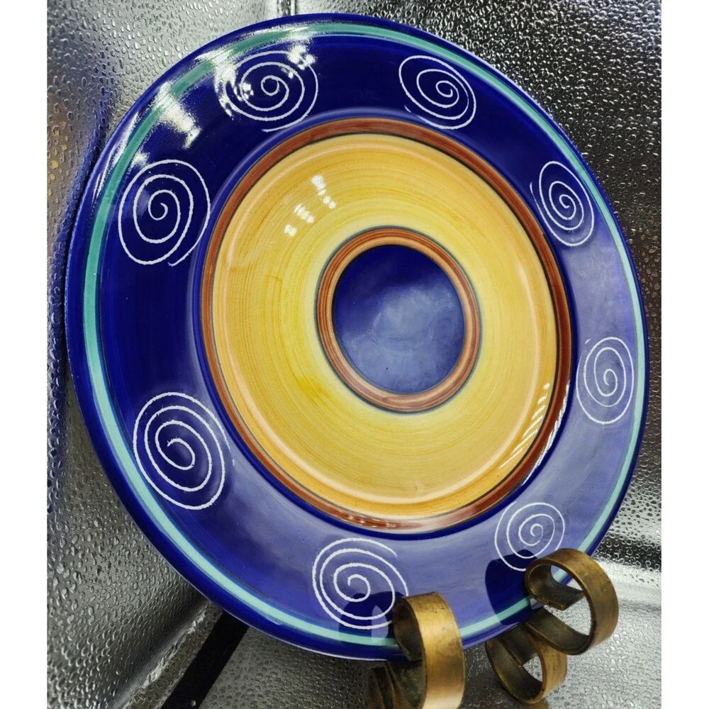Pier 1 Imports Hand painted Earthenware 